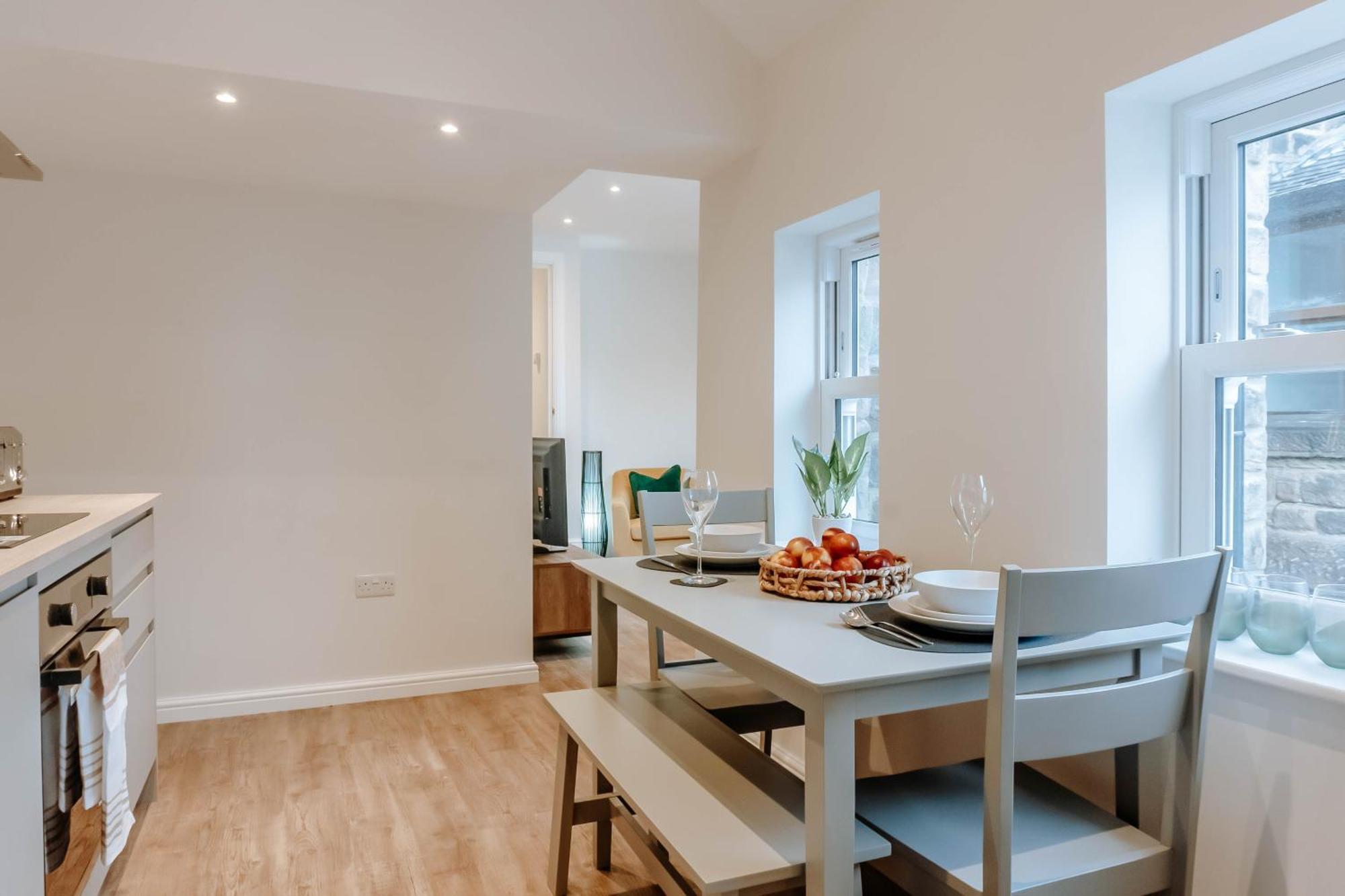 Mayfield Two - Central Harrogate Apartment Buitenkant foto
