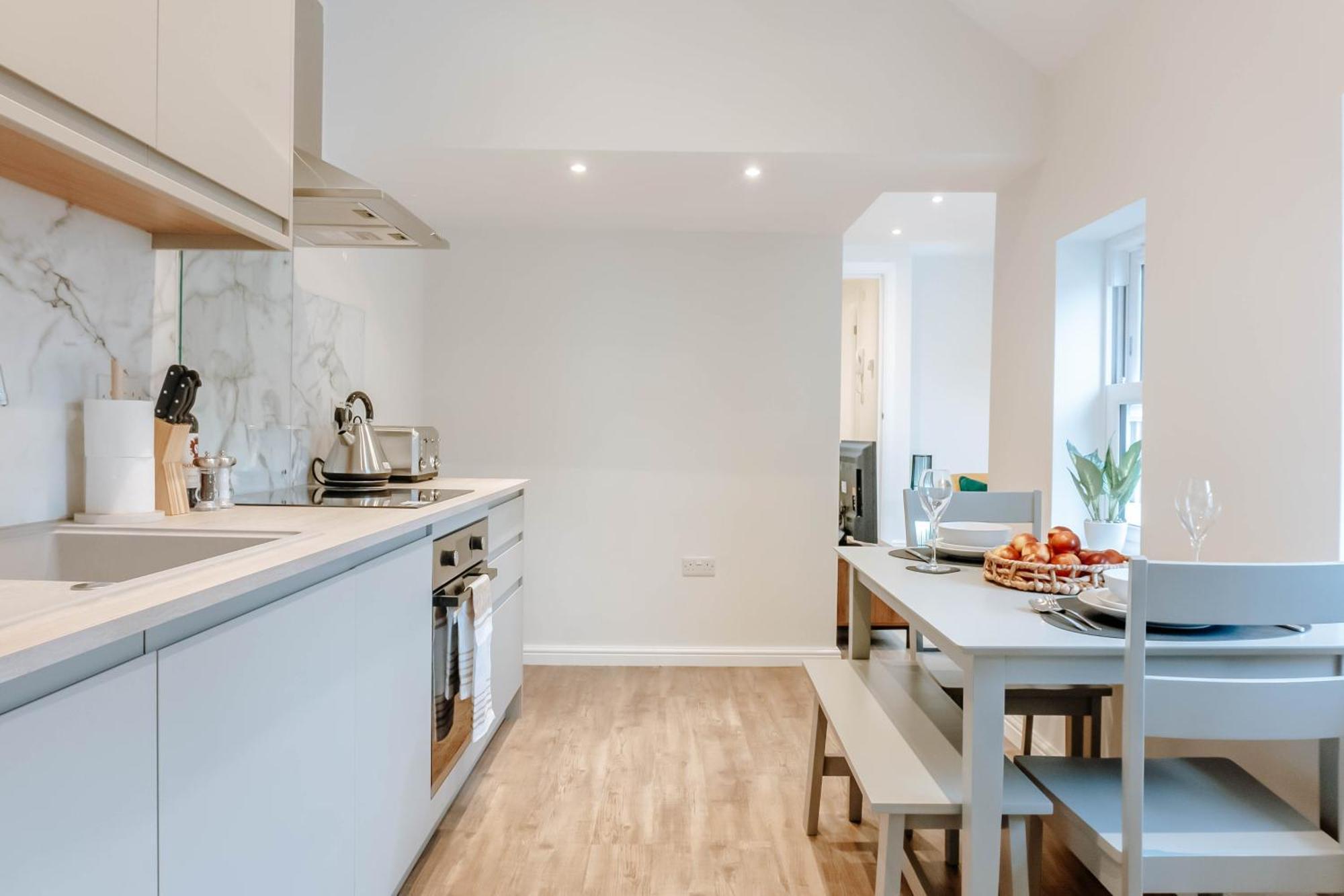 Mayfield Two - Central Harrogate Apartment Buitenkant foto