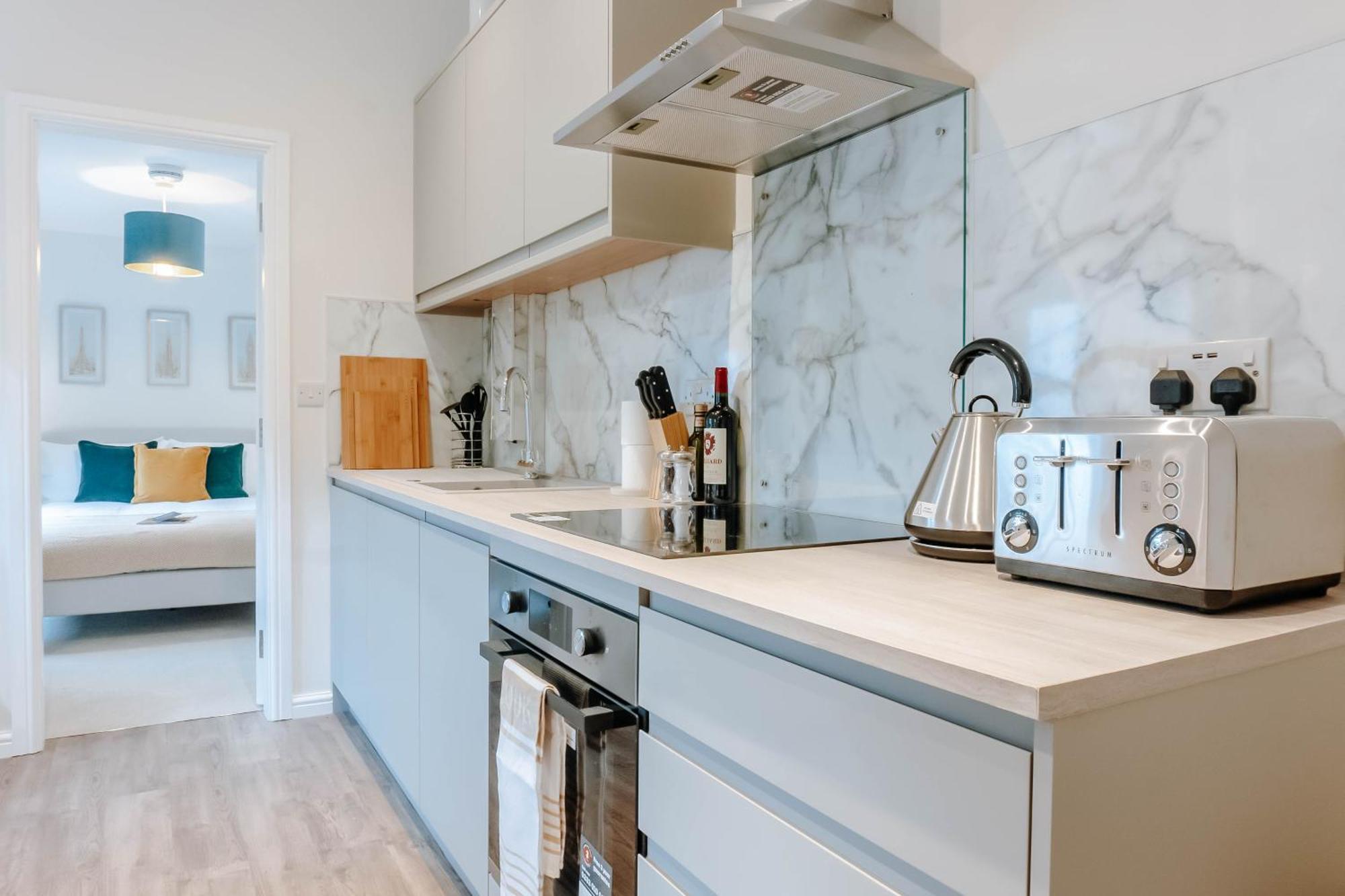 Mayfield Two - Central Harrogate Apartment Buitenkant foto