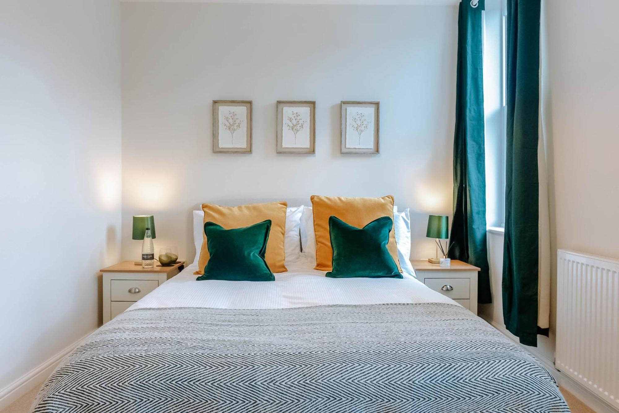 Mayfield Two - Central Harrogate Apartment Buitenkant foto